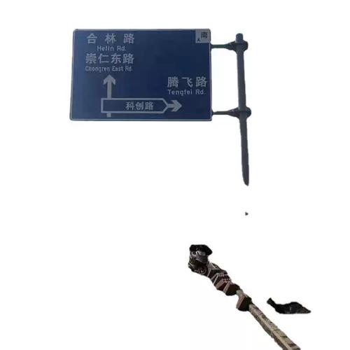 厂家 牌立柱 反光镜标识标志牌交通指示牌杆标牌标杆立交通标杆